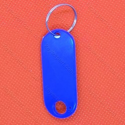 Бірка з кільцем / кольори в асортименті Бірка з кільцем / кольори в асортименті