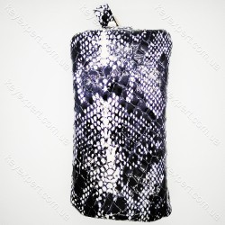 Ключниця 2 відділення кольорова /груба шкіра/ 13см/ Ключниця 2 відділення кольорова /груба шкіра/ 13см/