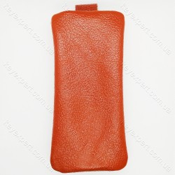 Ключниця плоска кольорова / груба шкіра / 16см / Ключниця плоска кольорова / груба шкіра / 16см /