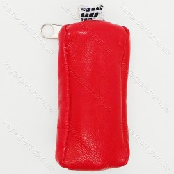 Ключниця міні комбінована /м'яка шкіра/ 8см/ Ключниця міні комбінована /м'яка шкіра/ 8см/