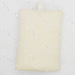 Ключниця плоска кольорова /шкірзам /9см/