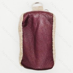 Ключниця міні комбінована /м'яка шкіра /8см/ Ключниця міні комбінована /м'яка шкіра /8см/