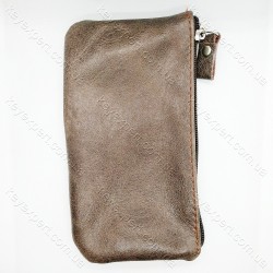 Ключниця чохол / груба шкіра / 17см /