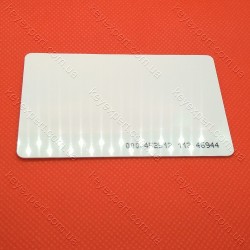 Rfid з кодом картка /безконтактна /велика тонка/