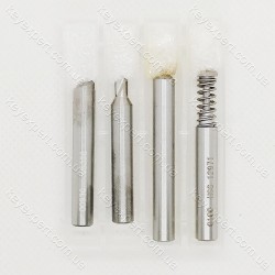 Комплект фрез Mul-T-Lock (точка-конус), 2 фрези, 2 копіра, Carbide, RAISE