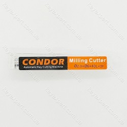 Фреза вертикальна 2мм 2xD6x40Lx3F /XCMN06CH/ /Xhorse/