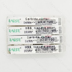 Фреза комплект із 4х частин для MLT з отвором RAISE