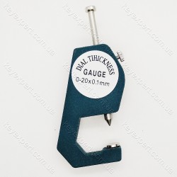 Мікрометр Dial Tihickness Gauge /0-20х0.1 mm/