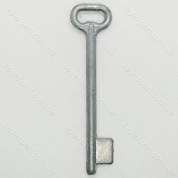 O6 Борідок /L85мм /силумін /широкий прапорець/