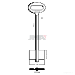 Ростов-2 /лівий паз /106х16,2мм//5,5мм/