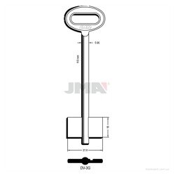 Ростов-1 /правий паз /106х16,2мм//5,5мм/