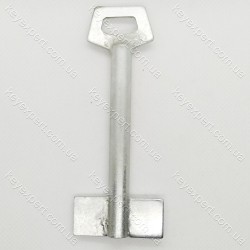 O10 Сейф /L90 /Двобородковий/