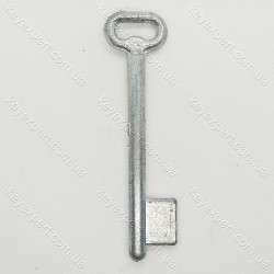 O7 Борідок /L85мм /силумін /широкий прапорець/ O7 Борідок /L85мм /силумін /широкий прапорець/