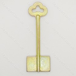 O6 Сейф /L85мм/Двобородковий/фігурна ручка/