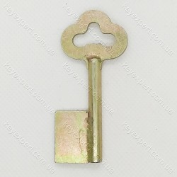 O6 Амбарний/ Великий прапорець/L45мм /фігурна ручка/