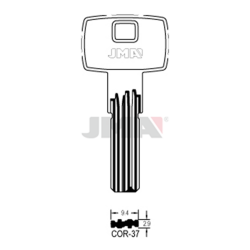 COR-37 /B /China /CB87 /Silca/ COR-37 /B /China /CB87 /Silca/