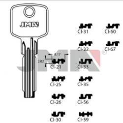 AB48 /ABUS /CI26 /довгий упор/ AB48 /ABUS /CI26 /довгий упор/