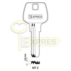 GERDA MT2 / Express / 2,8 мм