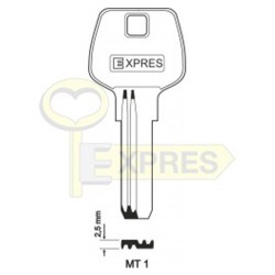 GERDA MT1 / Express / 2,4 мм