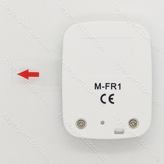M-FR1 / пульт для воріт 433-868Mhz/
