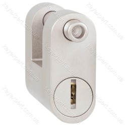 Навісний замок VIRO MONOLITH /4144 3KEY 20,5 мм 13мм/ (Італія)