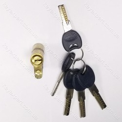 Циліндр Imperial латунь 50(25x25) золото