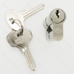 Циліндр Imperial цинк 60(30x30) срібло англійський ключ