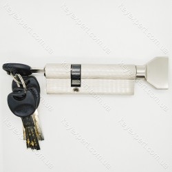 Циліндр Imperial латунь 90 (Т30x60) сатин