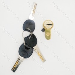 Циліндр Imperial латунь 68 (31x37) золото