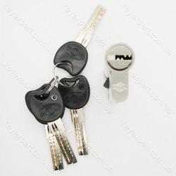 Циліндр Imperial латунь 85 (32x53) сатин