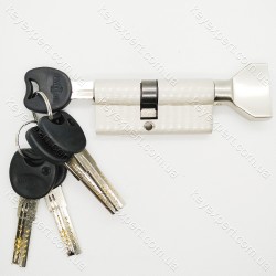 Циліндр Imperial цинк 70 (35x35) золото англійський ключ