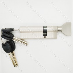 Циліндр Imperial латунь 90 (Т60x30) сатин