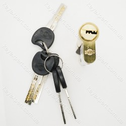 Циліндр Imperial латунь 90 (40x50) золото