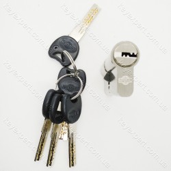 Циліндр Imperial латунь 90 (45x45) сатин