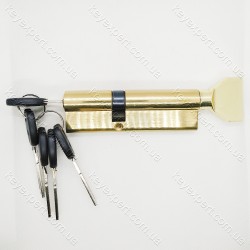 Циліндр Imperial латунь 100 (Т60x40) золото