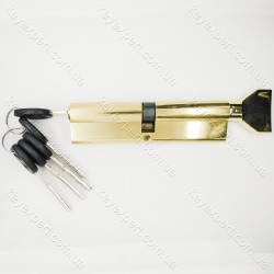 Циліндр Imperial латунь 120 (Т60x60) золото