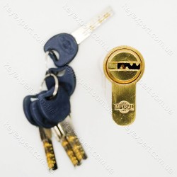 Циліндр Imperial латунь 120 (60x60) золото