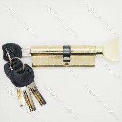 Циліндр Imperial латунь 80 (Т35x45) золото