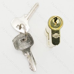 Циліндр Imperial цинк 70 (35x35) золото англійський ключ