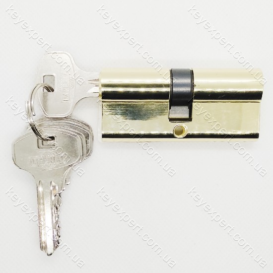 Циліндр Imperial цинк 70 (35x35) золото англійський ключ