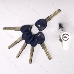 Циліндр Apecs 90(Т40х50) срібло