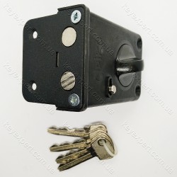 Замок накладний АРІКО ЗН1-1(08)