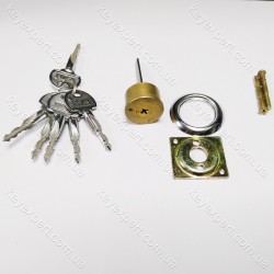 Циліндр для накладних замків Polar C01