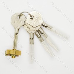 Циліндр для врізних замків Siba хрестовий ключ