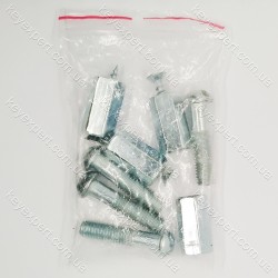 Замок накладний циліндровий ДТ Бар'єр 3М