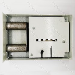 Замок сувальдний накладний Жовті Води Великий без клямки