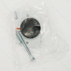 Замок накладний Ельбор 02.51 сувальдний три стрижні d=14