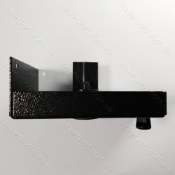 Замок накладний Ельбор 02.61 сувальдний три стрижні d=14 з нічником