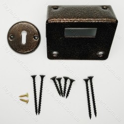 Замок накладний сувальдний ЗНДК