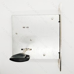 Замок сувальдний врізний Ельбор Кремінь 1.04.02. 3 стрижні d=14 Замок сувальдний врізний Ельбор Кремінь 1.04.02. 3 стрижні d=14